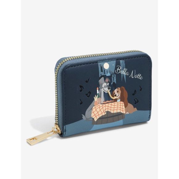 our universe Handbags - 𝅺Our Universe Lady and the Tramp Belle Notte zip wallet